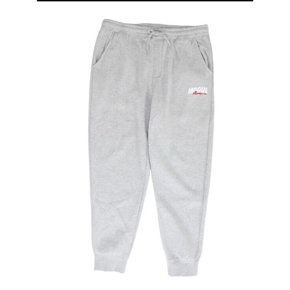 Mogul Moves Men's Jogger Sweatpants Size Extra XL Large Gray